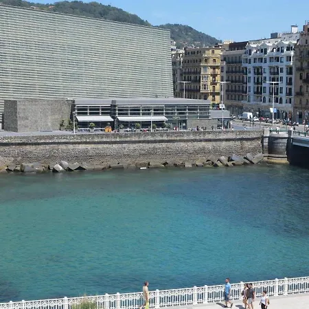 Junto A La Playa Ess01177 דירה *