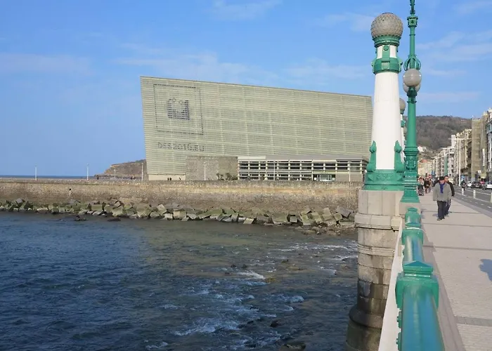 Junto A La Playa Ess01177 アパート サン・セバスティアン